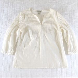 Banana Republic Pleated Blouse